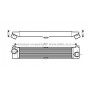 FTA4353 AVA QUALITY COOLING Интеркулер