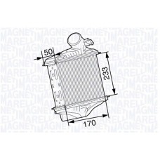 351319202710 MAGNETI MARELLI Интеркулер