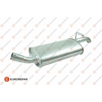E12816C EUROREPAR Глушник вихлопних газів кінцевий