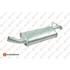 E12816C EUROREPAR Глушник вихлопних газів кінцевий