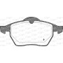 BPA0390.10 OPEN PARTS Комплект гальмівних колодок дисковий гальм