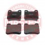 13046040342N-SET-MS MASTER-SPORT GERMANY КомплеК т гальмівних колодок, дискове гальмо