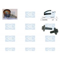TK1047 Saleri SIL Комплект ременя ГРМ