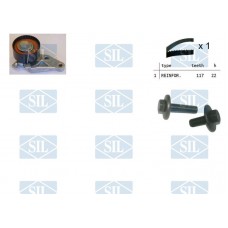 TK1047 Saleri SIL Комплект ременя ГРМ
