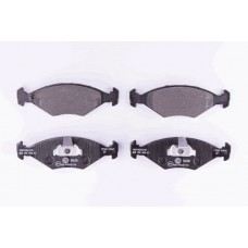 8DB 355 008-511 HELLA PAGID Комплект гальмівних колодок дисковий гальм
