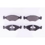 8DB 355 008-511 HELLA PAGID Комплект гальмівних колодок дисковий гальм