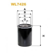 WL7426 WIX FILTERS Масляний фільтр