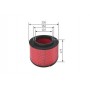 F 026 400 344 BOSCH Повітряний фільтр
