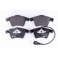 8DB 355 021-221 HELLA Комплект гальмівних колодок дисковий гальм