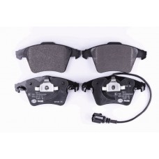 8DB 355 021-221 HELLA Комплект гальмівних колодок дисковий гальм