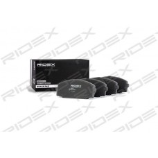 402B0653 RIDEX КомплеК т гальмівних колодок, дискове гальмо