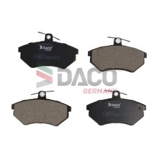 329968 DACO Germany КомплеК т гальмівних колодок, дискове гальмо
