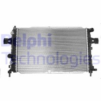 TSP0524060 DELPHI Радіатор охолодження двигуна