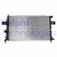 TSP0524060 DELPHI Радіатор охолодження двигуна