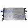 TSP0524060 DELPHI Радіатор охолодження двигуна