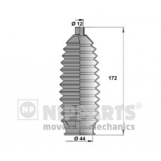 J2844003 NIPPARTS Комплект пильника рульове управління