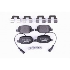 8DB 355 019-961 HELLA Комплект гальмівних колодок дисковий гальм