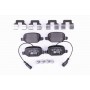8DB 355 019-961 HELLA Комплект гальмівних колодок дисковий гальм