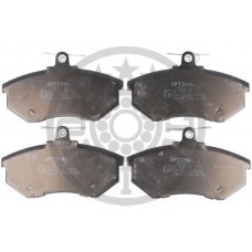 BP-92711 OPTIMAL Комплект гальмівних колодок дисковий гальм