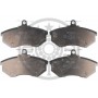 BP-92711 OPTIMAL Комплект гальмівних колодок дисковий гальм