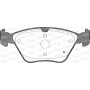 BPA0601.00 OPEN PARTS Комплект гальмівних колодок дисковий гальм