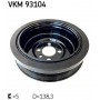 VKM 93104 SKF Ремінний шків колінчастий вал