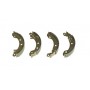 S 23 508 BREMBO Комплект гальмівних колодок