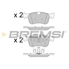 BP3597 BREMSI КомплеК т гальмівних колодок, дискове гальмо