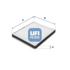53.075.00 UFI Фільтр повітря у внутрішньому просторі