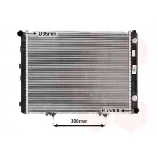 30002100 VAN WEZEL Радіатор охолодження двигуна