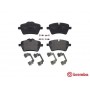 P 06 086 BREMBO Комплект гальмівних колодок дисковий гальм