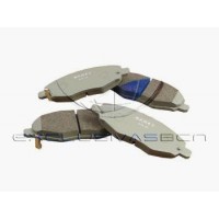 MFP-2225 MDR Комплект гальмівних колодок дисковий гальм