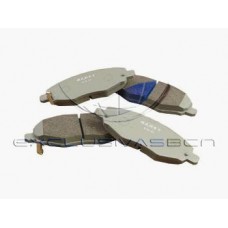 MFP-2225 MDR Комплект гальмівних колодок дисковий гальм