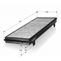 CK9827C TECNECO FILTERS Фільтр повітря у внутрішньому просторі