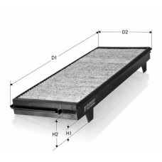 CK9827C TECNECO FILTERS Фільтр повітря у внутрішньому просторі