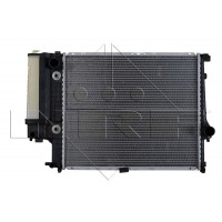 50564 NRF Радіатор охолодження двигуна