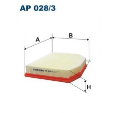 AP 028/3 FILTRON Повітряний фільтр