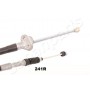 BC-241R JAPANPARTS Тросик, cтояночный тормоз