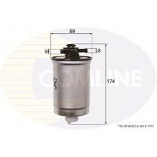 EFF089 COMLINE Паливний фільтр