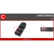 CWR77005AS CASCO Вимикач склопідйомник