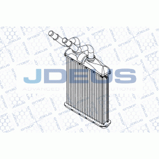 M-200007A JDEUS Теплообмінник обігрів салону