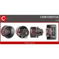 CBW72007GS CASCO Вентилятор салону