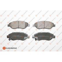 1639383480 EUROREPAR Комплект гальмівних колодок дисковий гальм