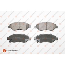1639383480 EUROREPAR Комплект гальмівних колодок дисковий гальм