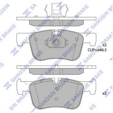SP4144 Hi-Q Комплект гальмівних колодок дисковий гальм