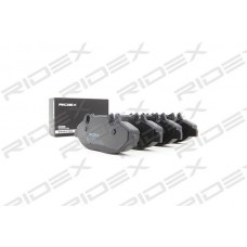 402B0169 RIDEX Комплект гальмівних колодок дисковий гальм