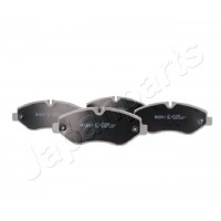 PA-0014AF JAPANPARTS Комплект гальмівних колодок дисковий гальм