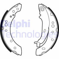 LS2013 DELPHI Комплект гальмівних колодок