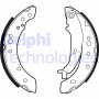 LS2013 DELPHI Комплект гальмівних колодок