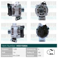 H5515004 HOFFER Генератор